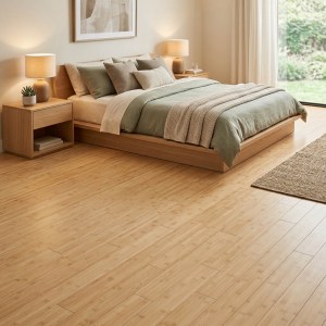 PARQUET BAMBOO MASSELLO PREFINITO -ORIZZONTALE - CARBONIZZATO LIGHT - SPAZZOLATO OLIO CERA-6